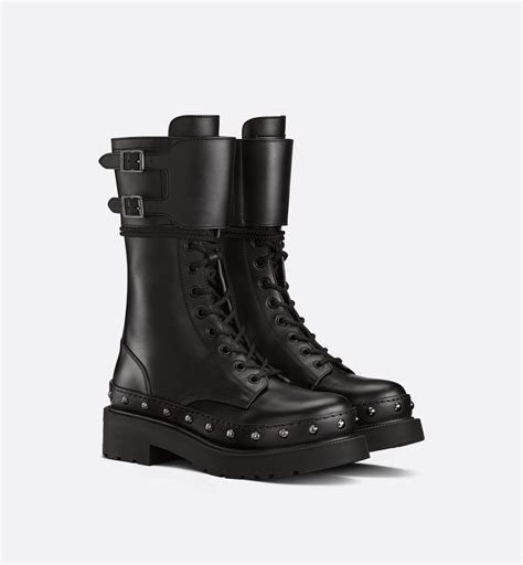 dior black calfskin boots|Diorquake Boot Black Calfskin .